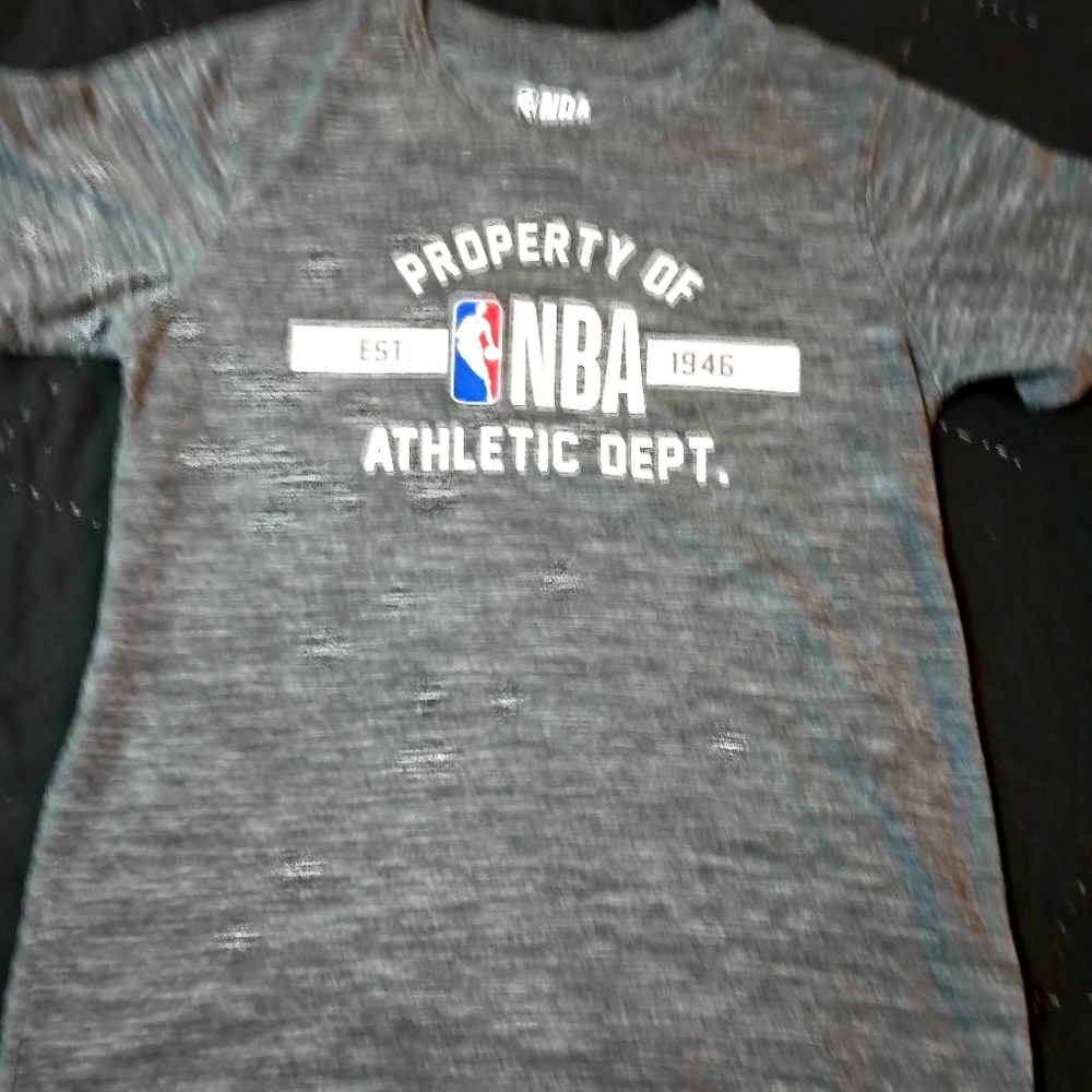 Youth boys NBA Brand t shirt